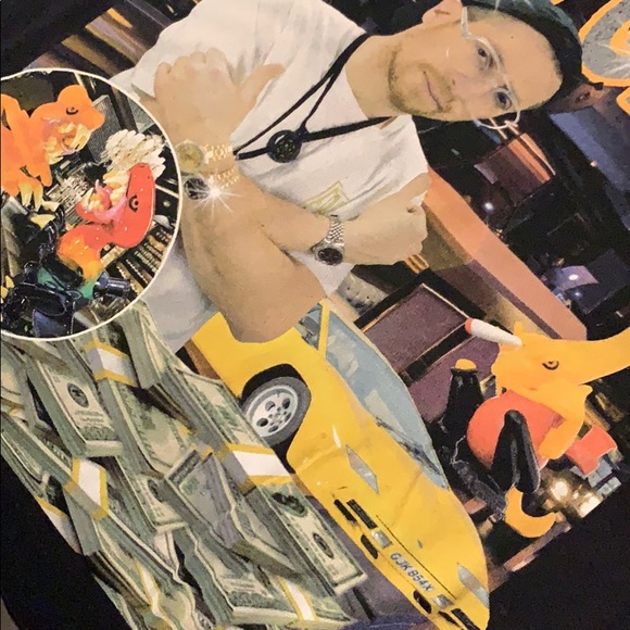 Elbo Glass (@elboglass) - World Tour 2017 T-Shirt - Picture 3 of 4